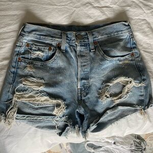 Levi’s 501 Jean Shorts